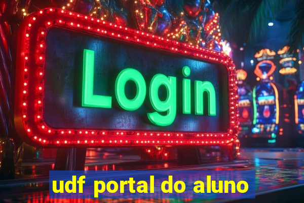 udf portal do aluno